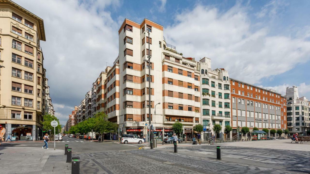Urban Rooms Habitaciones Con Wifi Y Smart Tv Bilbao Kültér fotó