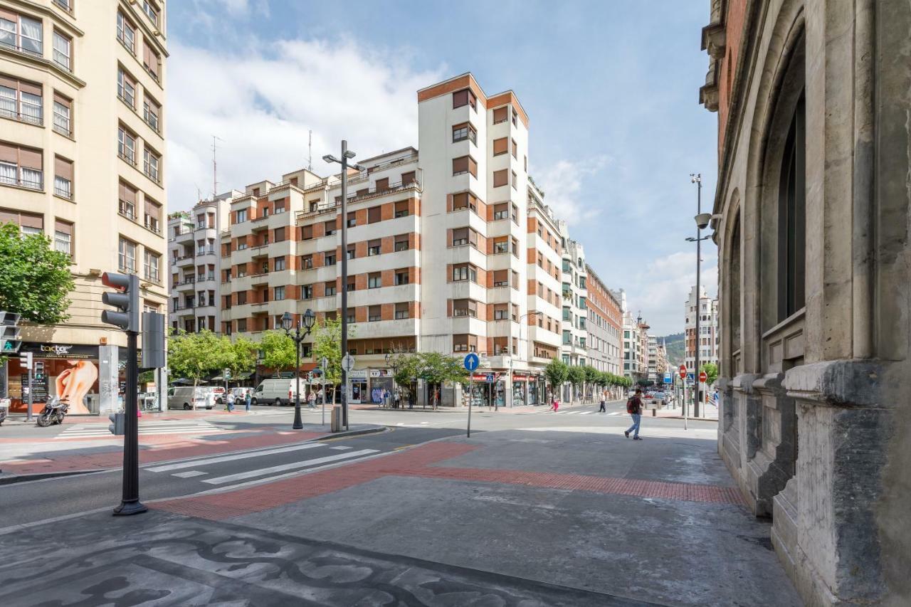 Urban Rooms Habitaciones Con Wifi Y Smart Tv Bilbao Kültér fotó
